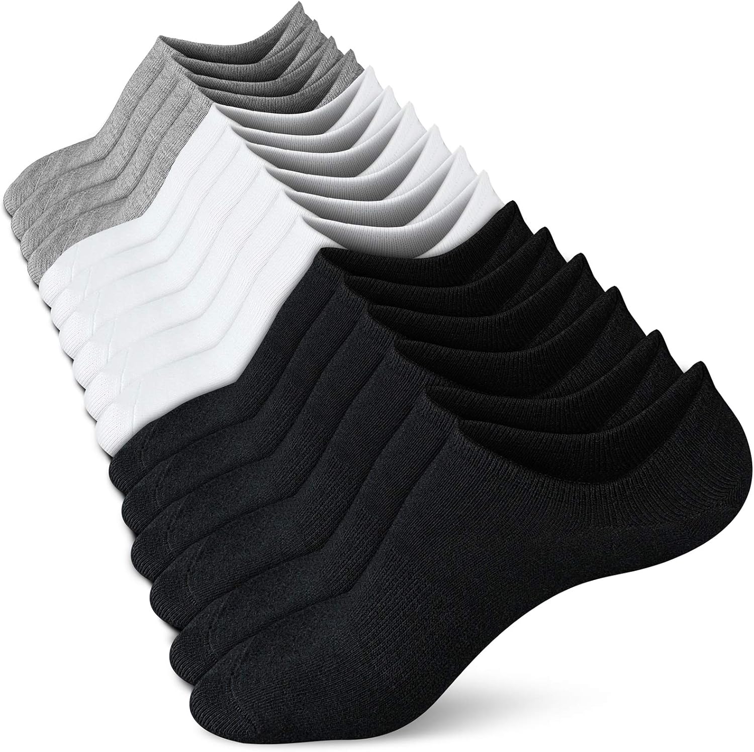 Thumbnail 6 de wernies No Show Socks 8 pairs