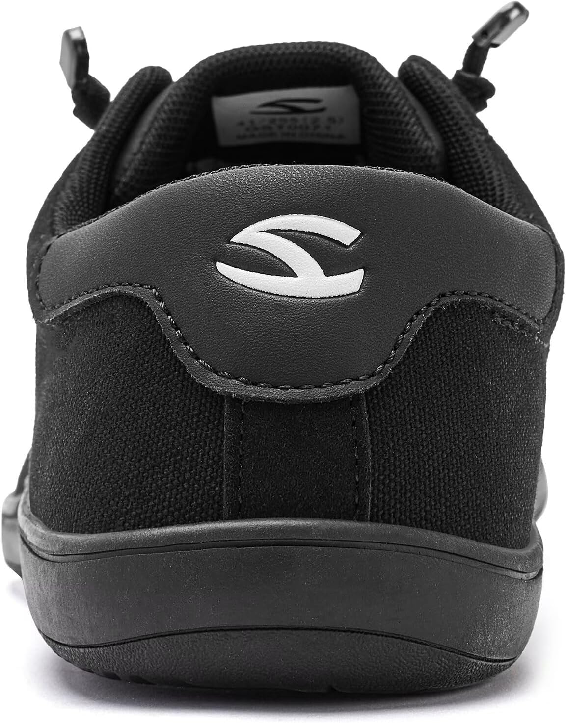Detalle de HOBIBEAR Barefoot Minimalist Canvas Slip-On Shoes (Zero Drop, Wide Width)