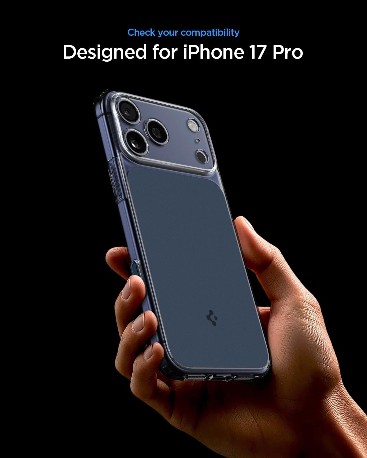 Detalle de Spigen iPhone 17 Pro Hülle – Ultra Hybrid MagFit mit 2025 Upgrade Kamerasteuerung