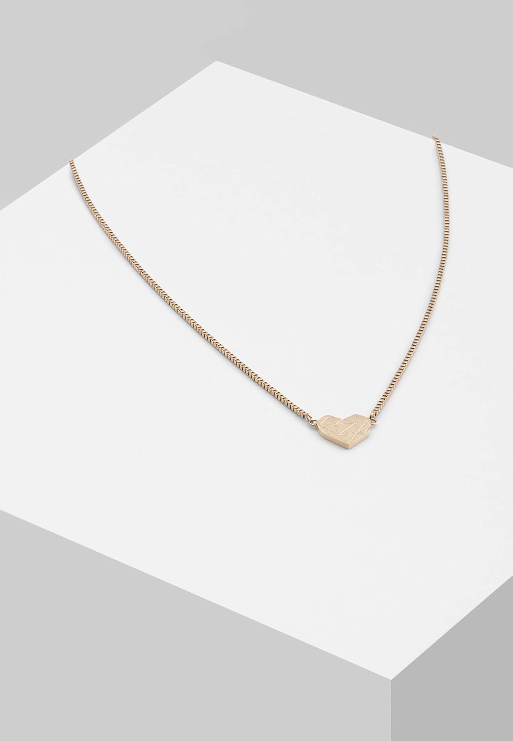 Thumbnail 6 de LIEBESKIND BERLIN Damen-Collier Edelstahl (roségold) – 40 cm
