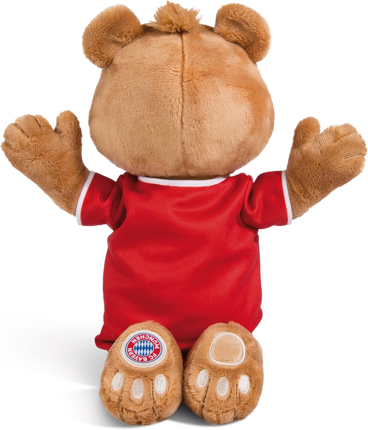Detalle de NICI FC Bayern Monachium Miś Berni 80 cm, pluszowa maskotka w koszulce