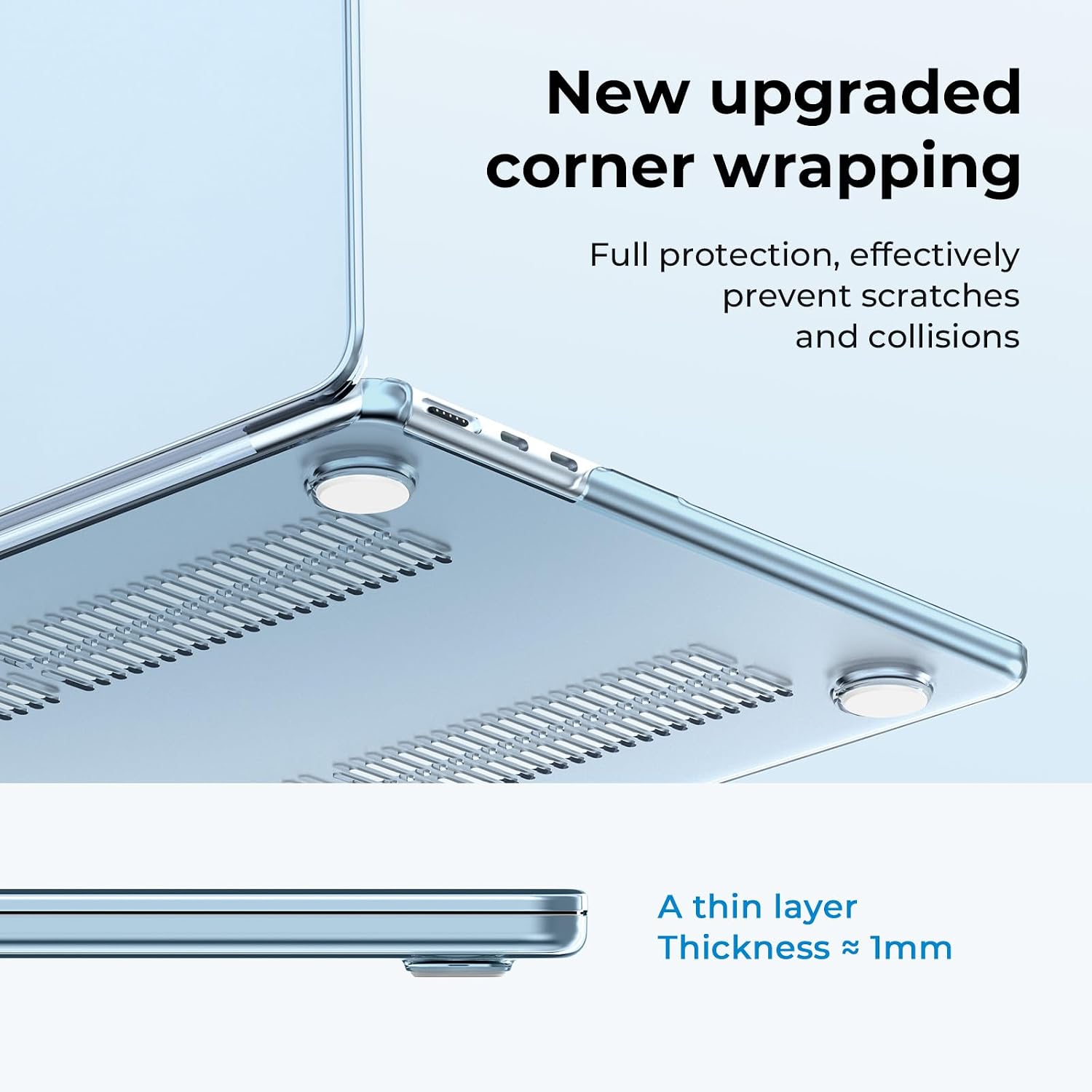 Detalle de EooCoo MacBook Air Case 13-inch
