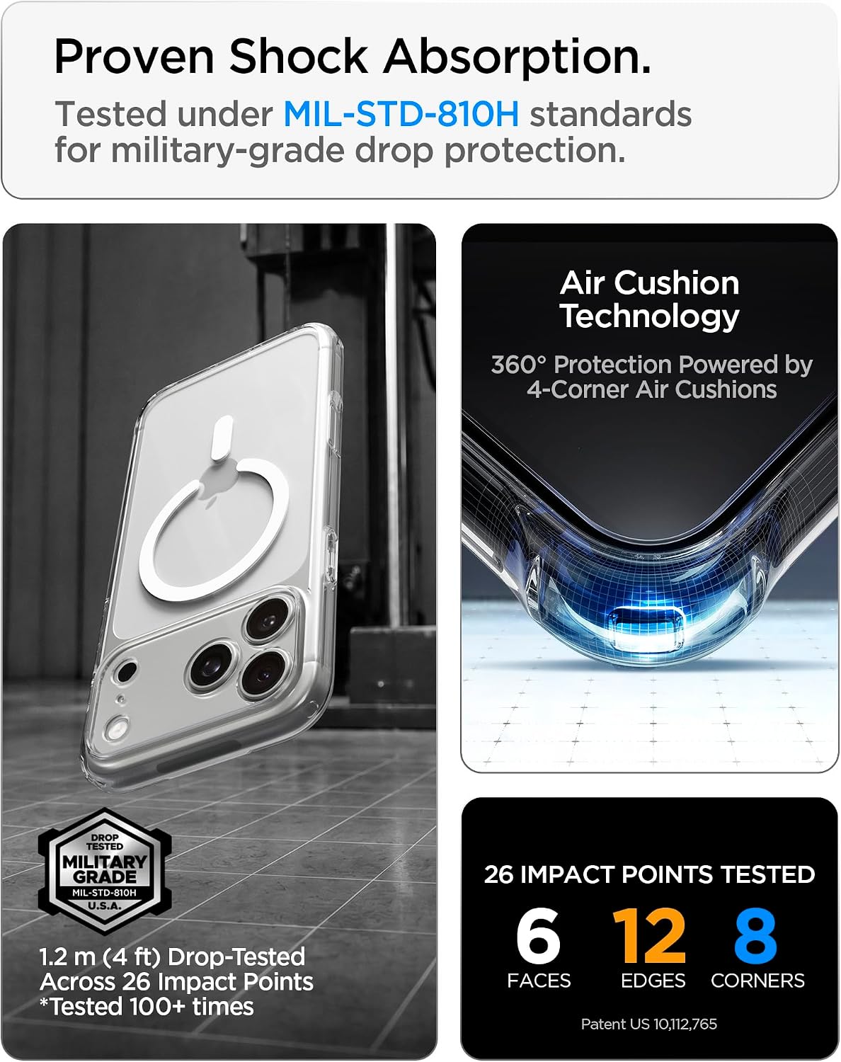 Thumbnail 5 de Spigen Ultra Hybrid MagFit for iPhone 17 Pro Max
