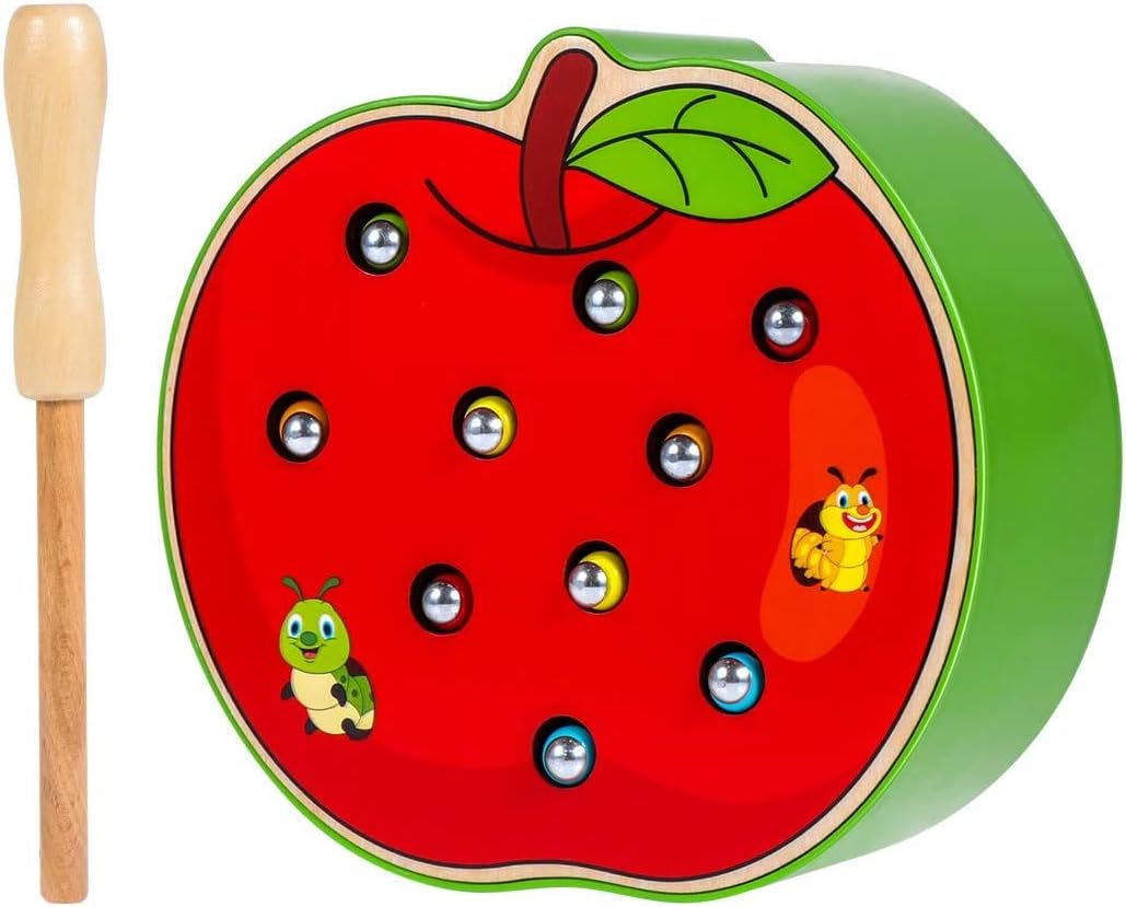 Detalle 2 de Afufu Montessori Holzspielzeug ab 1 Jahr