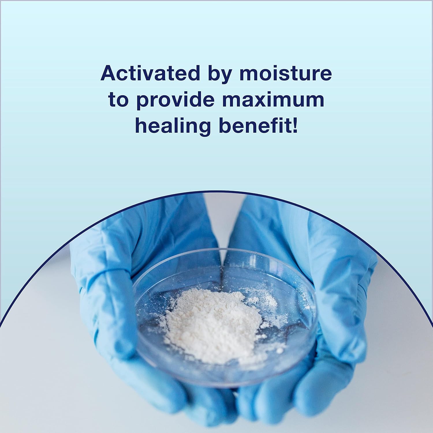 Detalle de MedVance Collagen Powder for Wound Care, Sterile 1 g Packets, 5-Pack