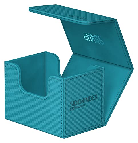 Detalle 2 de Ultimate Guard Sidewinder 80+ XenoSkin gasolina — funda para cartas 🎴