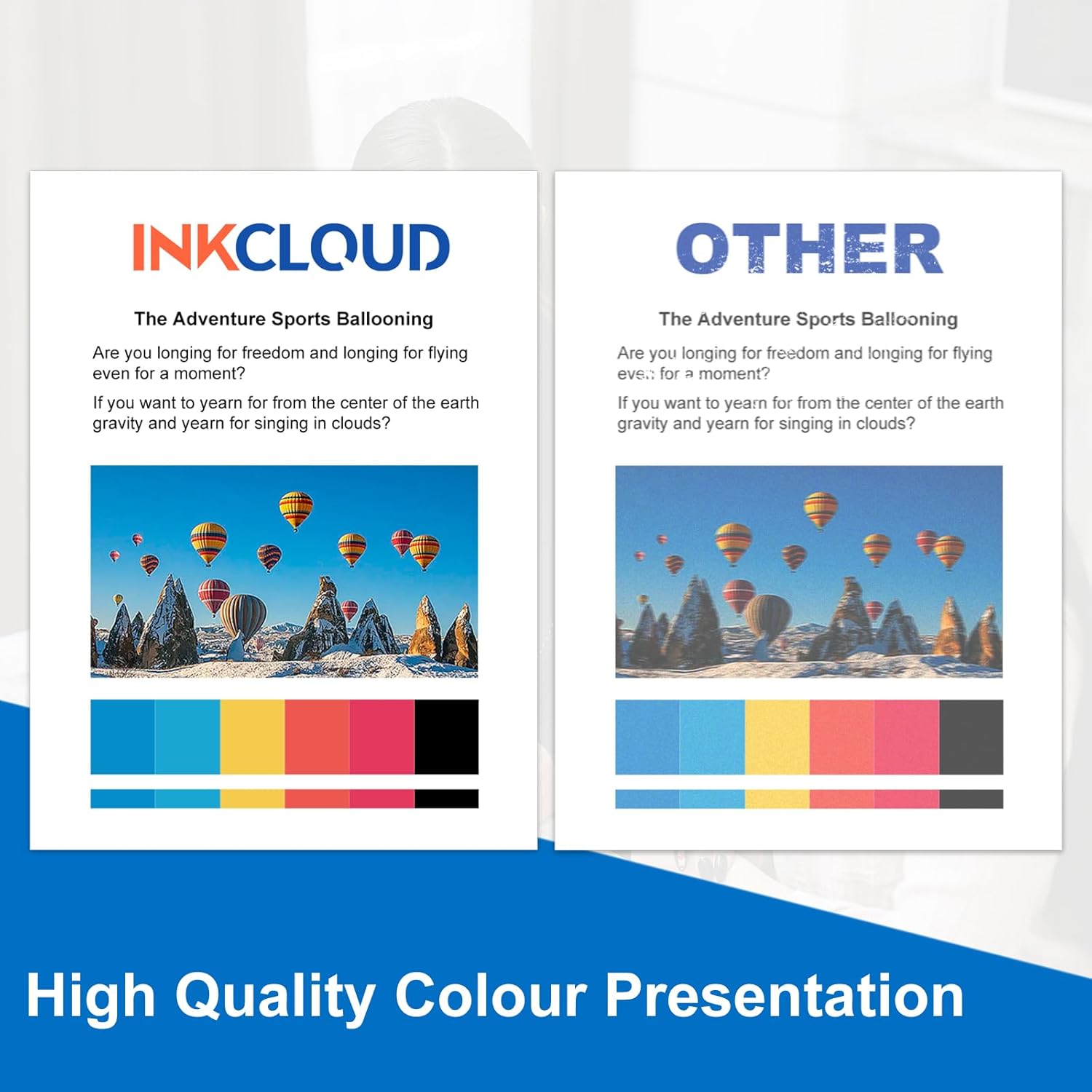 Thumbnail 4 de INKCLOUD 117A Toner Cartridges Compatible with HP 117A (4-Pack: Black, Cyan, Yellow, Magenta)