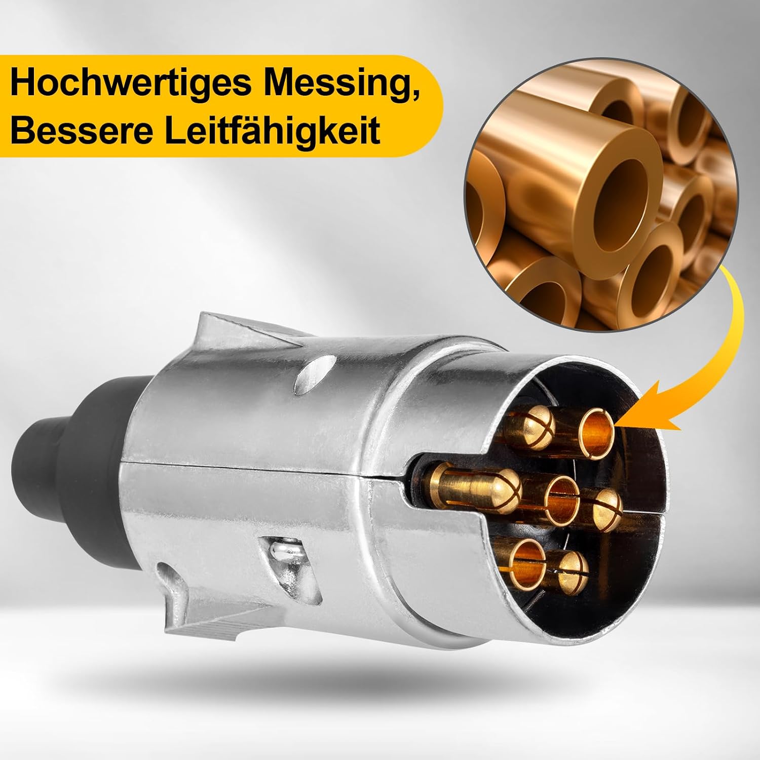 Thumbnail 3 de Spurtar 7‑poliger Stecker Adapter 🚚