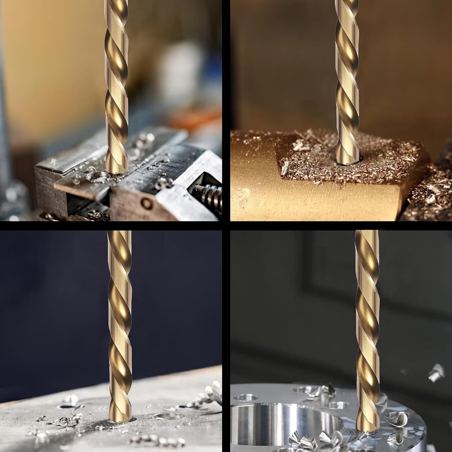Thumbnail 5 de Axelord cobalt drill bit set, M35 steel