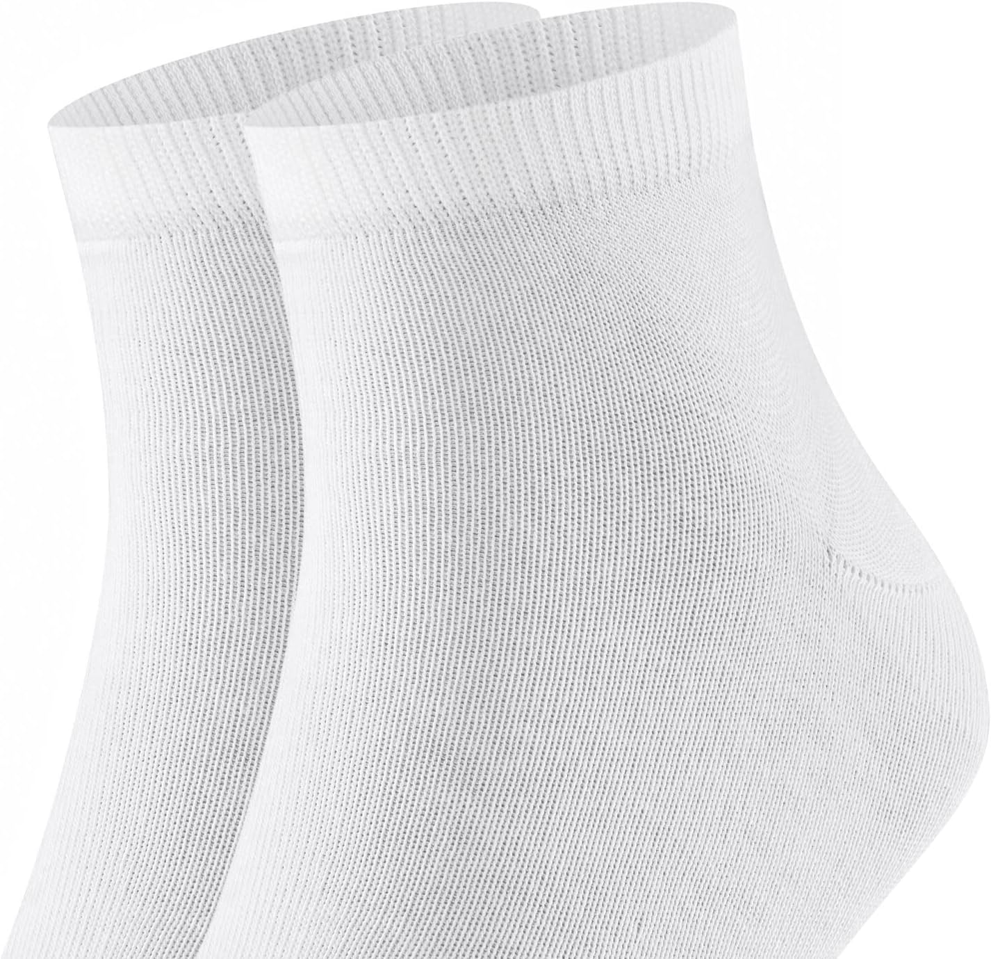 Detalle de FALKE Herren Happy 2-Pack Sneakersocken – atmungsaktive Baumwolle, verstärkt, Allrounder, kurz, 2 Paar