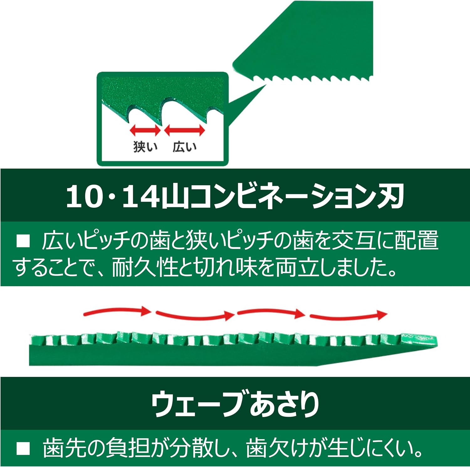 Thumbnail 6 de HiKOKI No.222CW 解体用セーバーソーブレード 200mm・1.3mm厚・50枚入り
