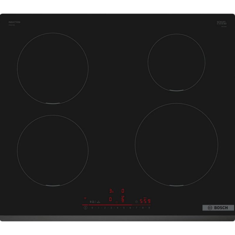 Bosch PIE631HB1E: placa inducción 4 zonas 7400W