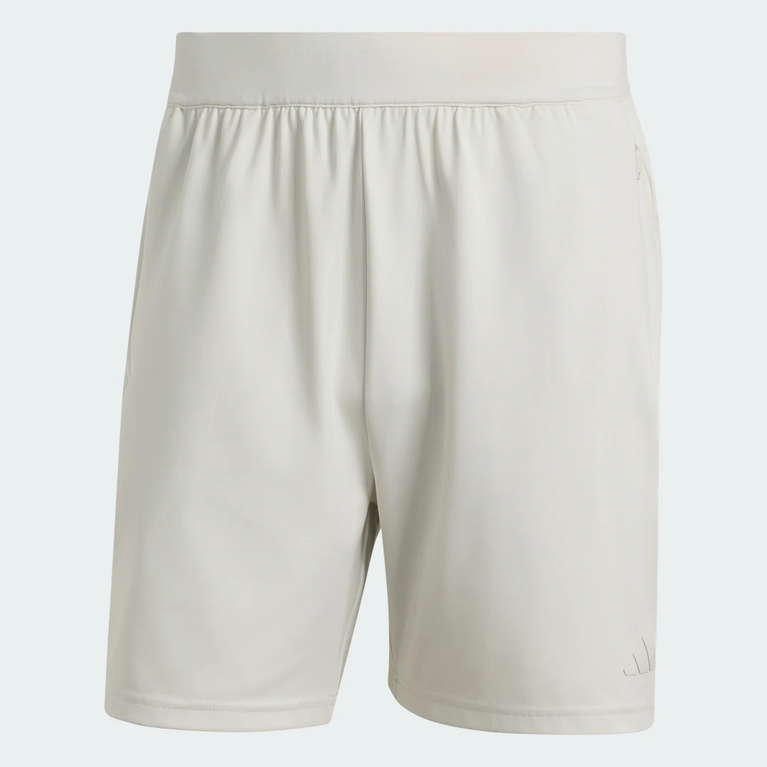 Detalle de Pantalón corto Puremotion de Adidas: práctico y cómodo para entrenos