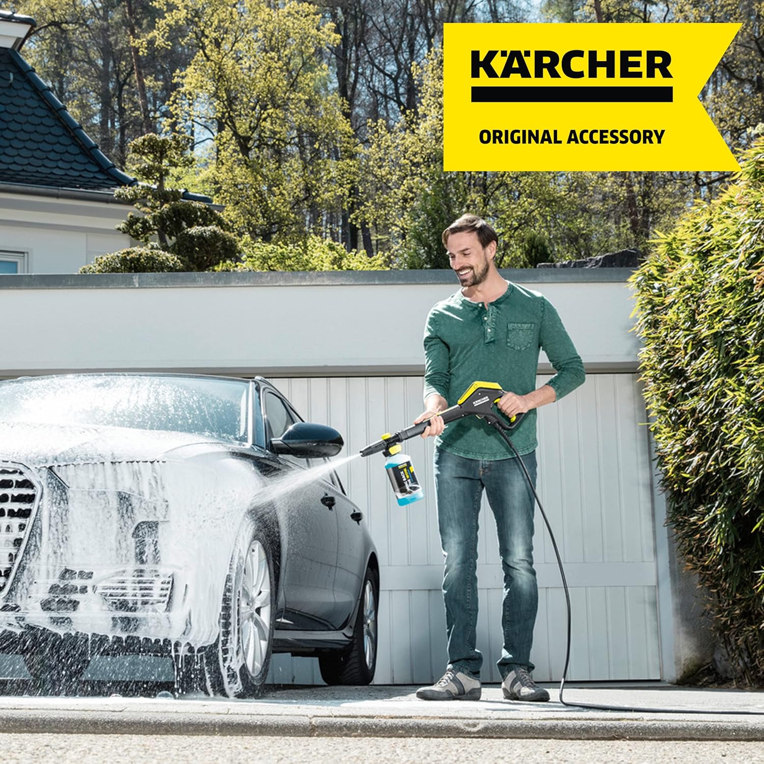 Thumbnail 2 de Kärcher FJ10C Connect ‘n Clean foam nozzle accessory (Quick change) for high-pressure foamer up to 180 bar