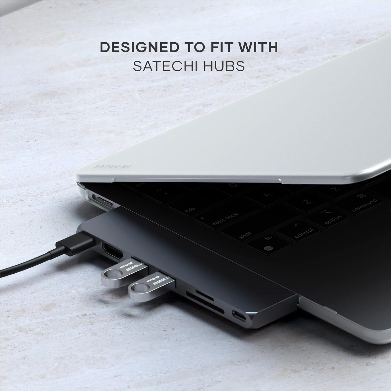 Thumbnail 3 de SATECHI Coque MacBook Air 13 Pouces