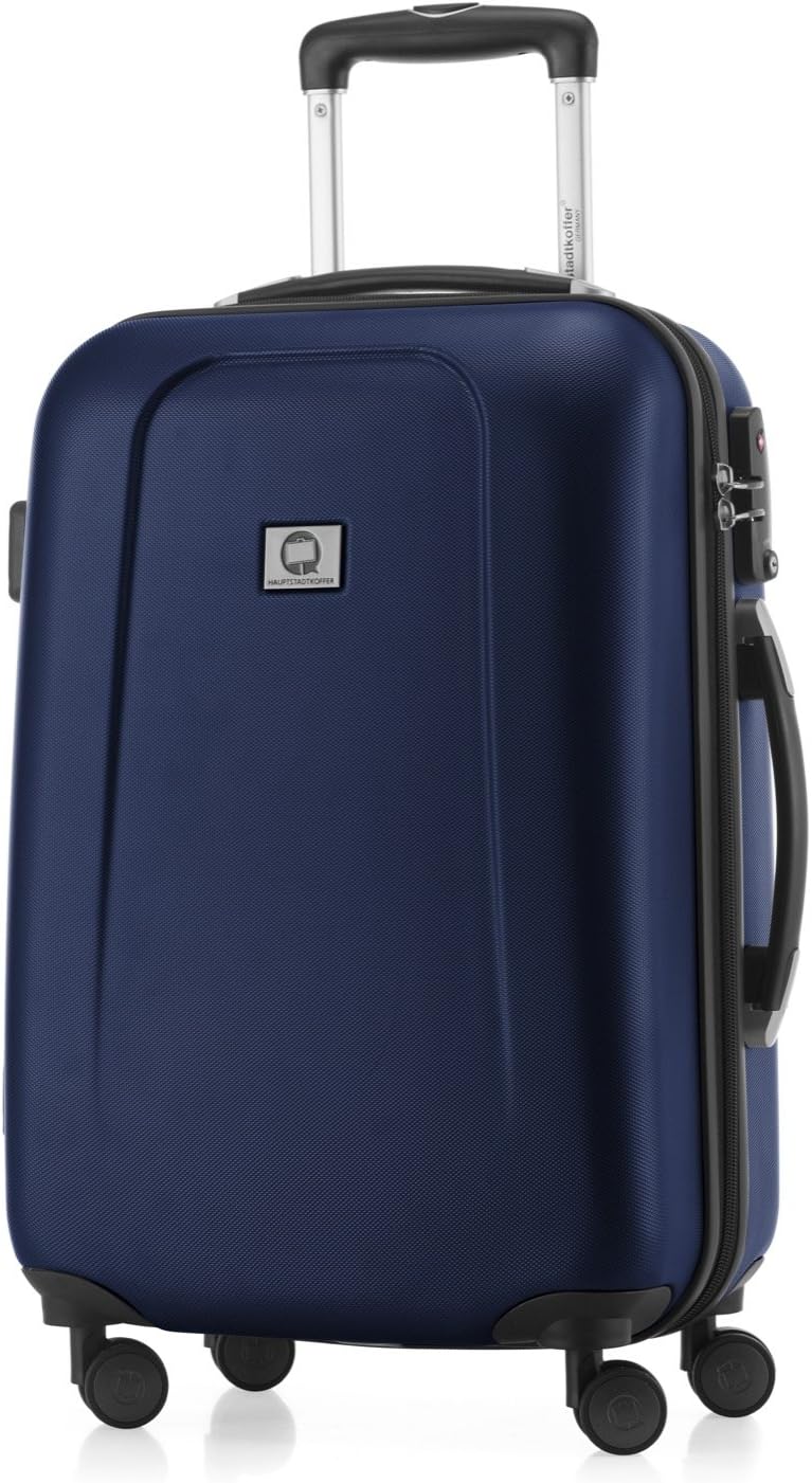 Detalle de HAUPTSTADTKOFFER Wedding: Bagaglio a mano rigido TSA ABS 55 cm, 42 L, blu scuro