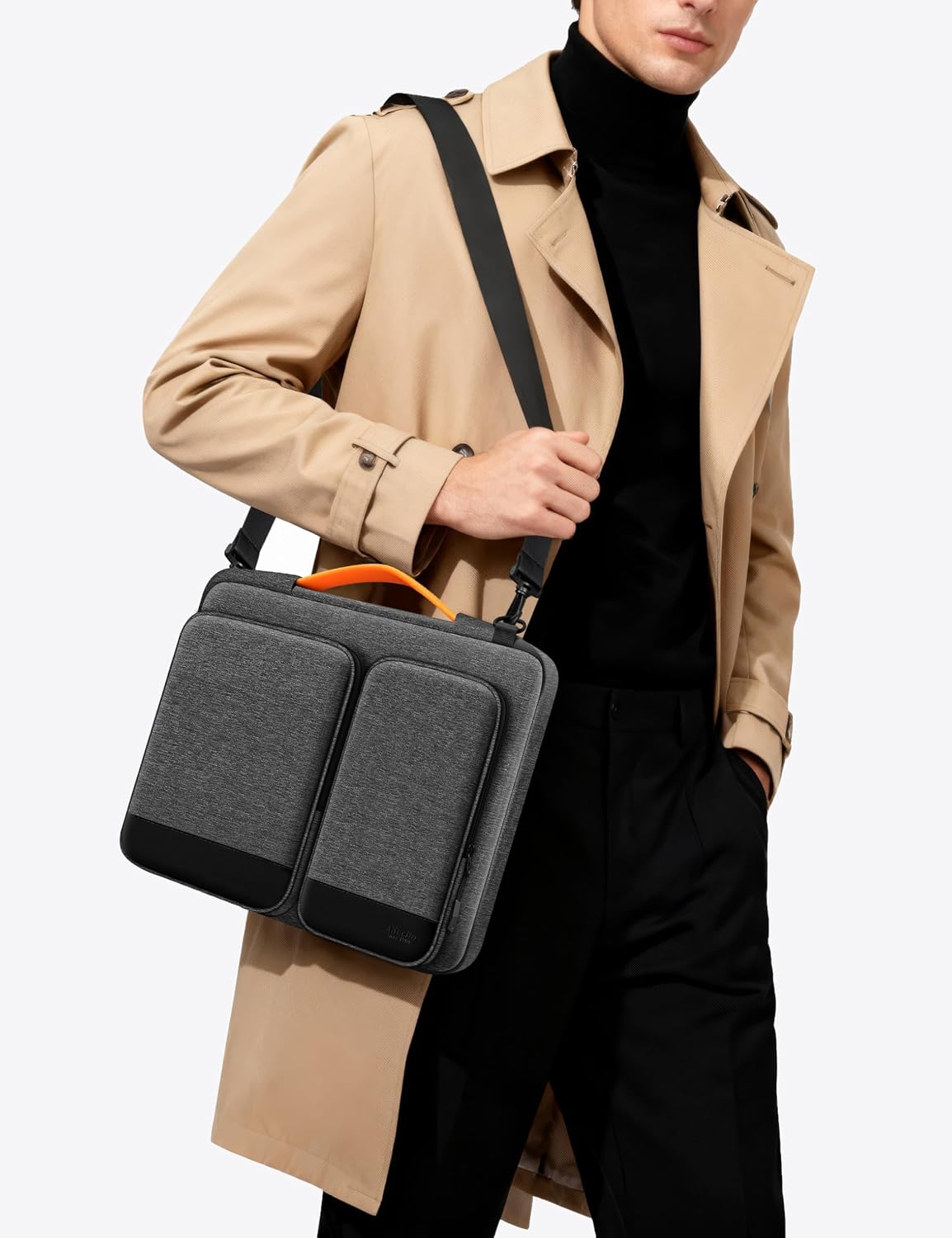 Detalle 2 de Alfheim Laptop Bag 14-14.2 inch: Waterproof, Shockproof and Lightweight Briefcase