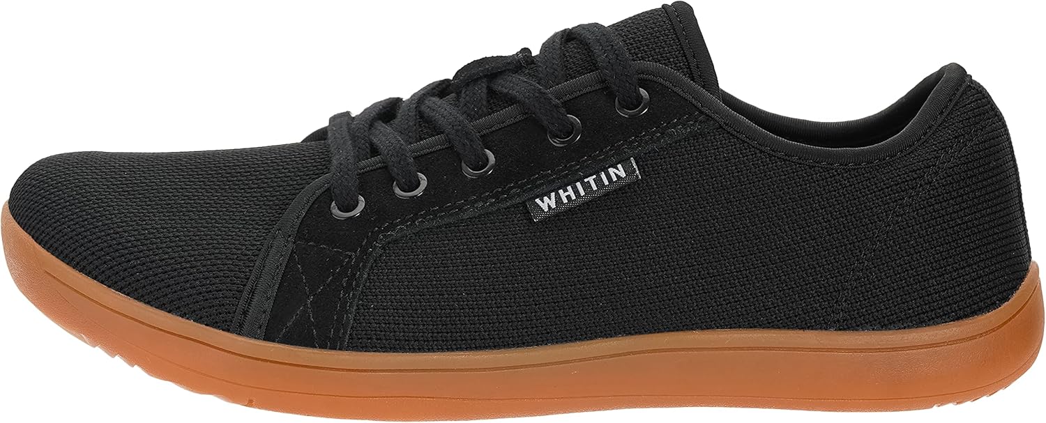 Thumbnail 2 de WHITIN Men's Wide Minimalist Barefoot Sneakers: Zero Drop, Wide Toe Box for Natural Movement