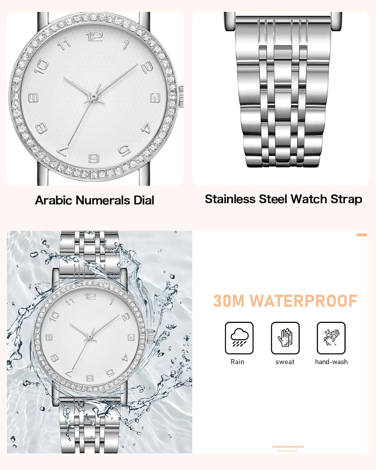 Thumbnail 6 de CIVO Reloj Mujer Acero 30 mm