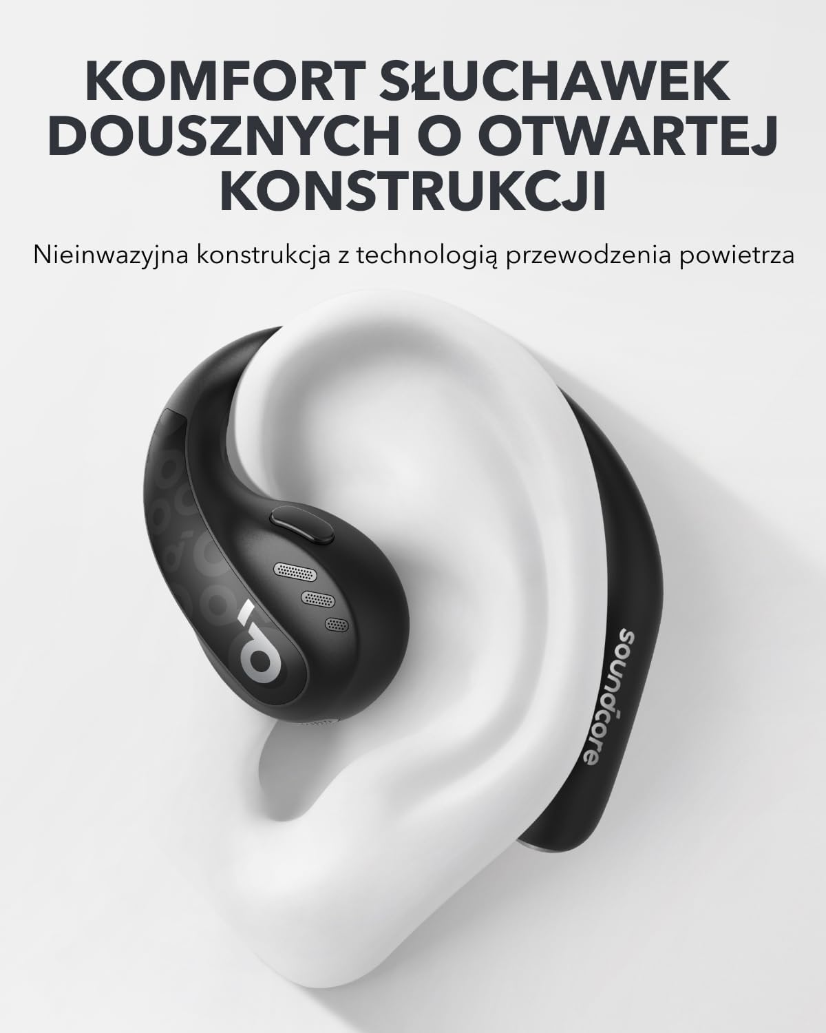 Thumbnail 1 de Soundcore AeroFit Pro A3871 – otwarte słuchawki bezprzewodowe, LDAC, IPX5