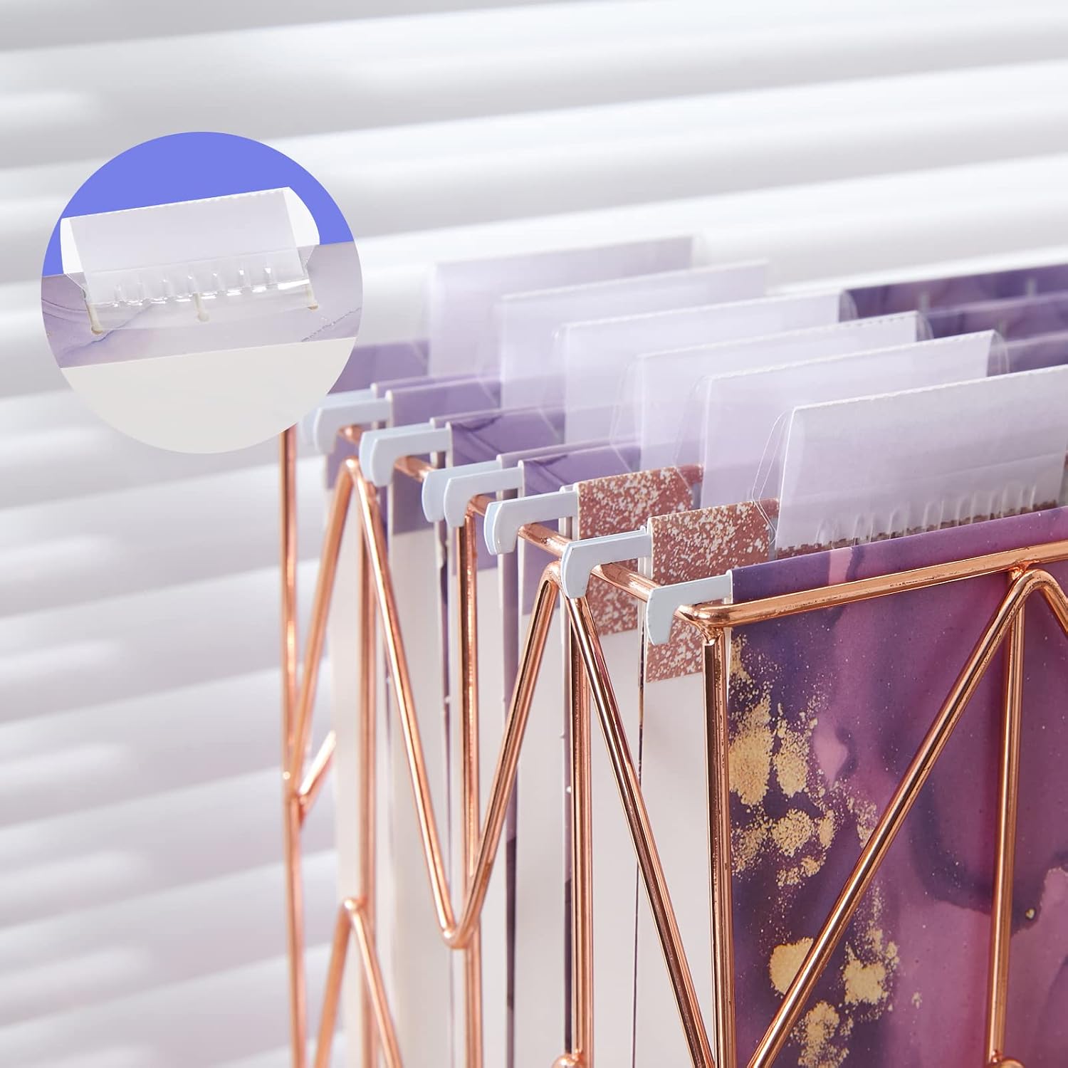 Detalle de Fei Bi Hanging File Folders Letter Size