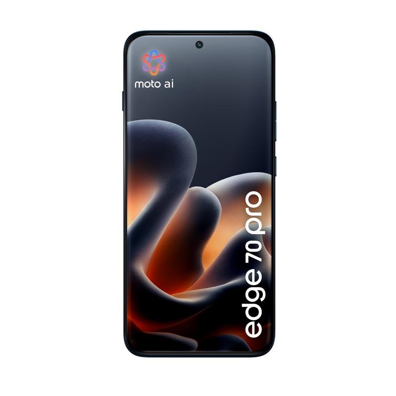 Detalle 2 de Motorola Edge 70 Pro 5G 12GB/512GB — 6.78" AMOLED, Azul Oscuro