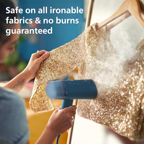 Thumbnail 4 de Philips Handheld Garment Steamer 3000 Series - 1000W, 20 g/min, Great for Travel