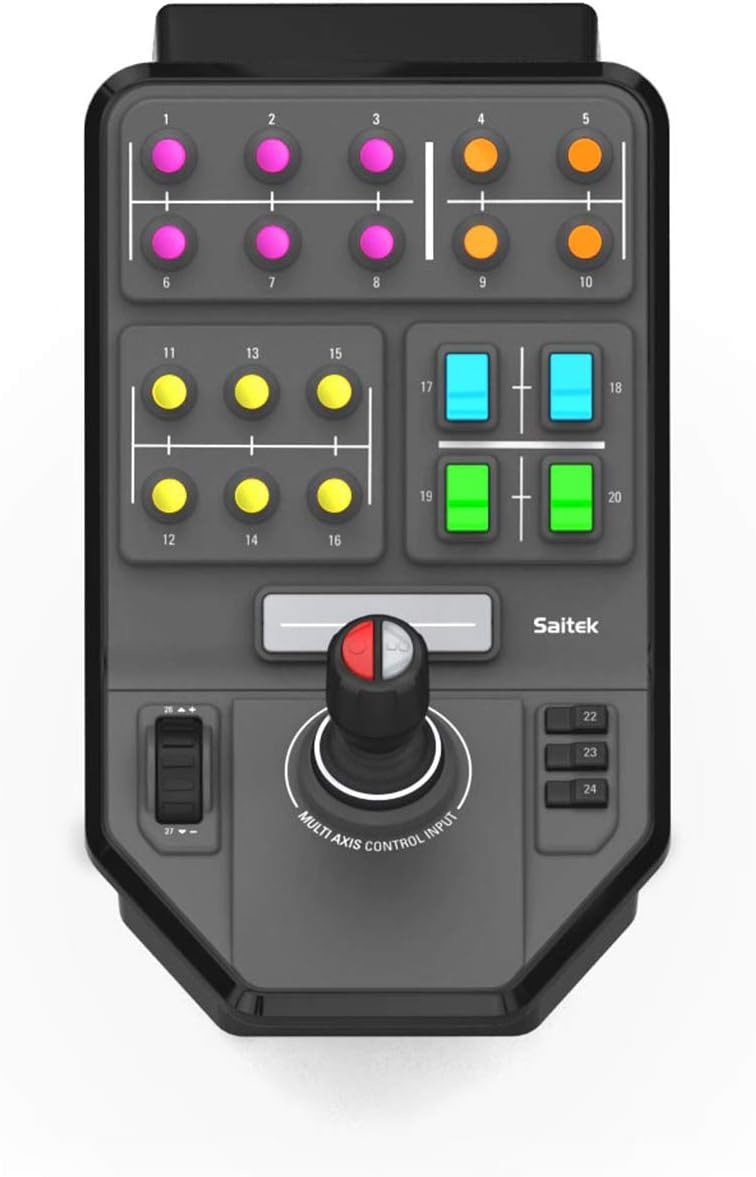 Thumbnail 1 de Logitech G Saitek Farm Controller 25 pulsanti