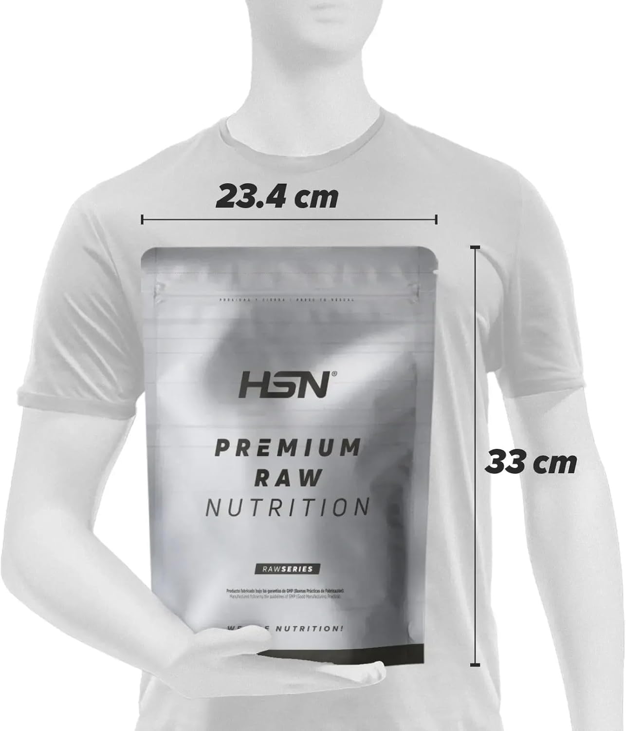 Thumbnail 6 de HSN Creatina Monohidrato Micronizada 1kg