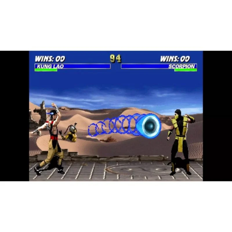 Detalle de Atari Mortal Kombat: Legacy Kollection SWITCH 2 (Mortal Kombat en formato colección)
