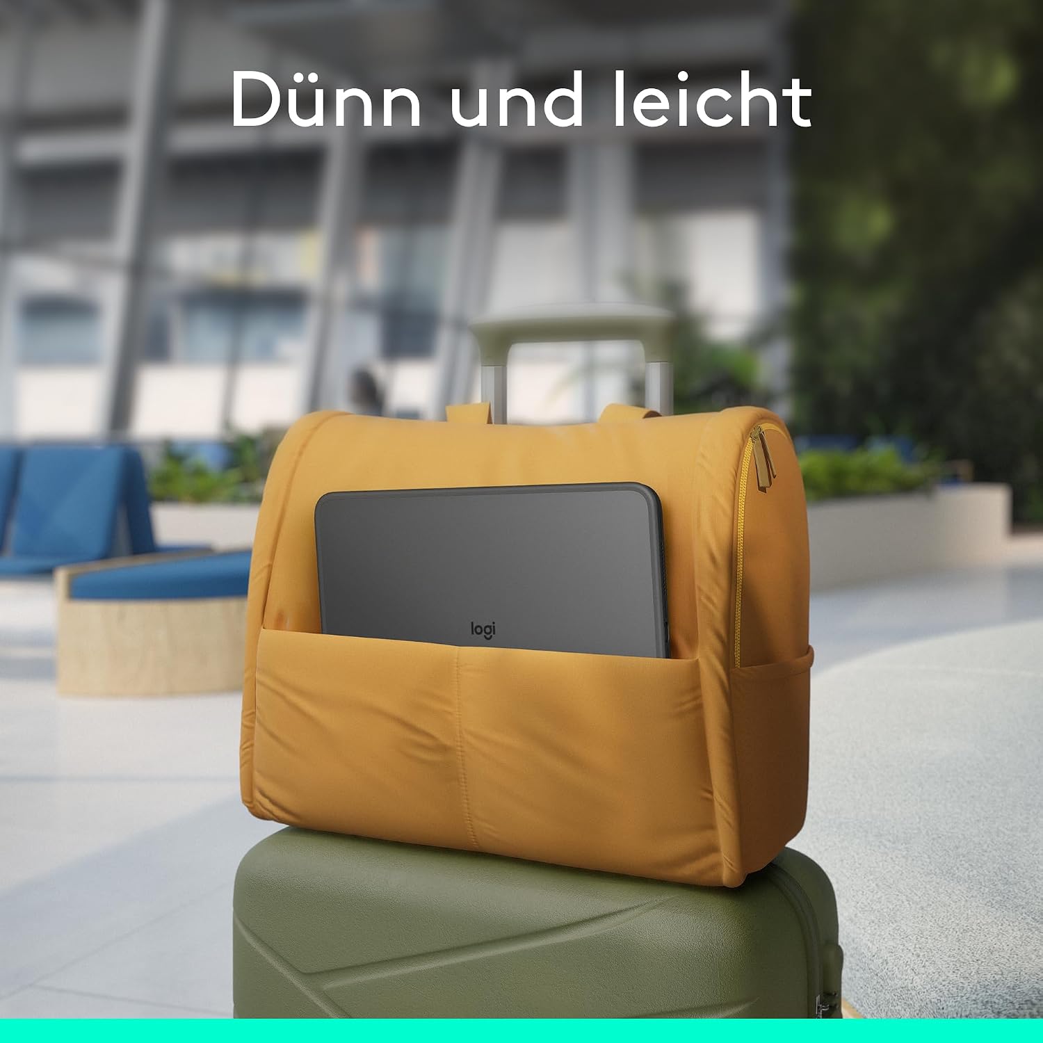 Thumbnail 6 de Logitech Combo Touch für iPad Pro 11 Zoll (M4/M5, 2024–2025) – Tastatur-Case mit Hintergrundbeleuchtung und abnehmbare Tastatur