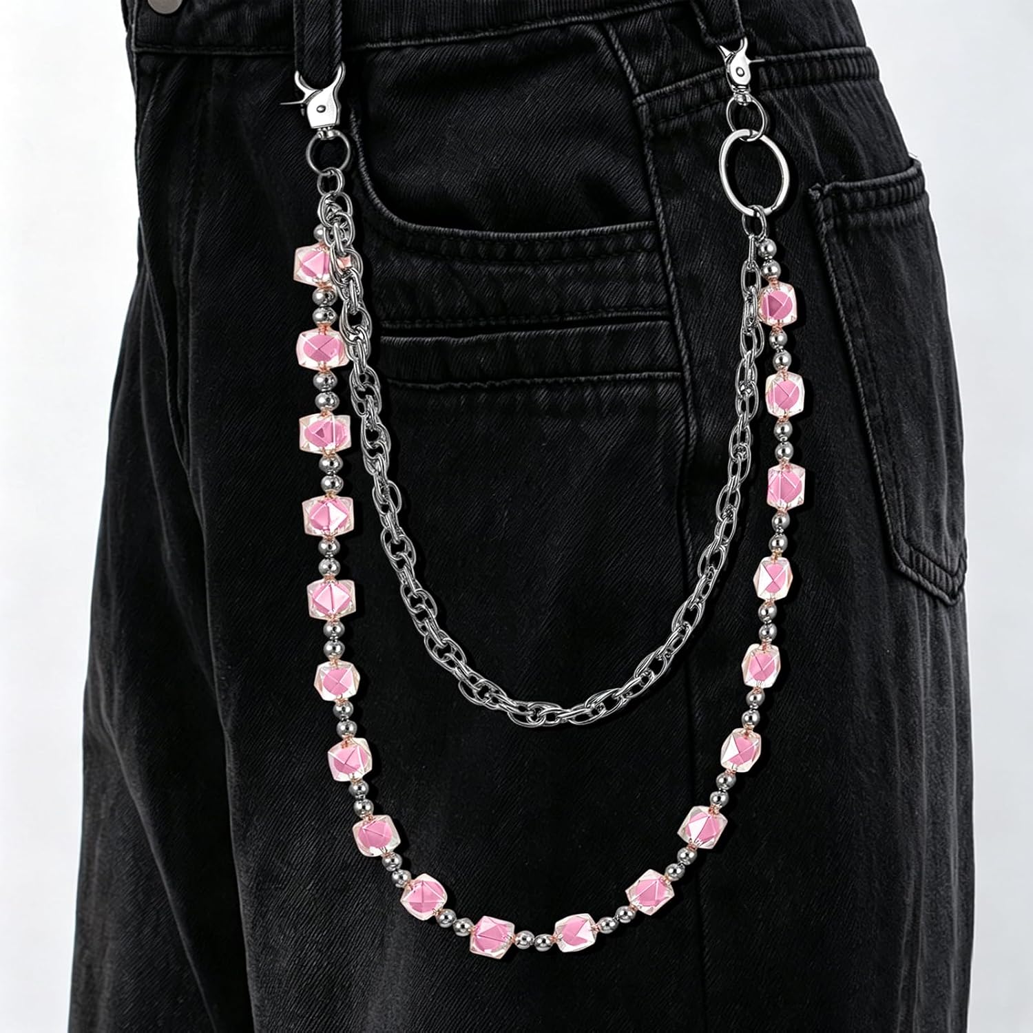 Detalle 2 de AtoposVita Double-Layer Bag Charm, 24-Inch