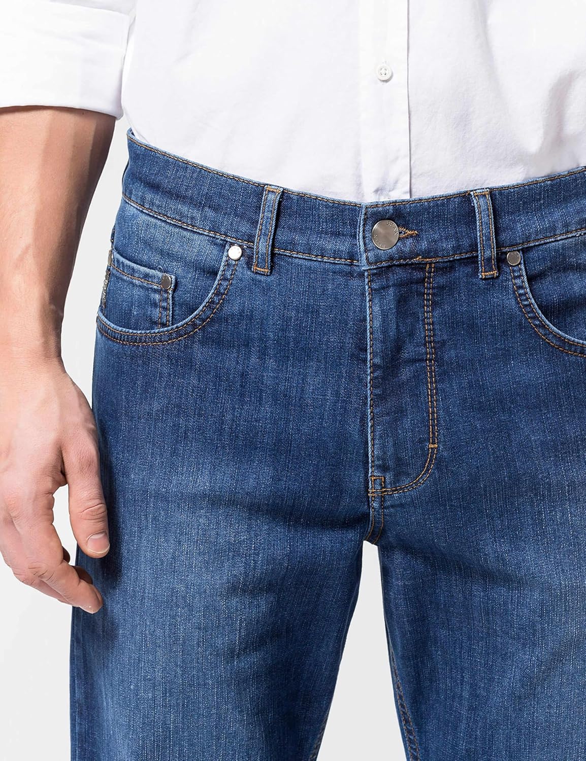 Thumbnail 5 de BRAX Feel Good Herren-Five-Pocket-Jeans Cooper (Regular Fit) mit Stretch