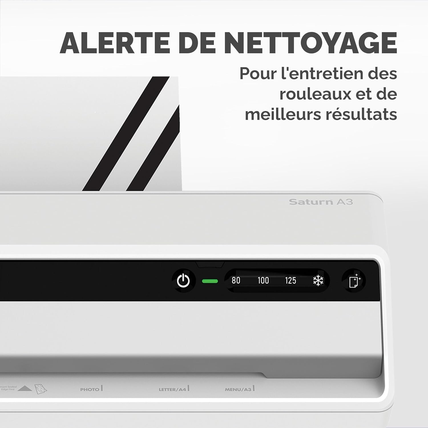 Thumbnail 4 de Fellowes Saturn 3I A3 plastifieuse A3