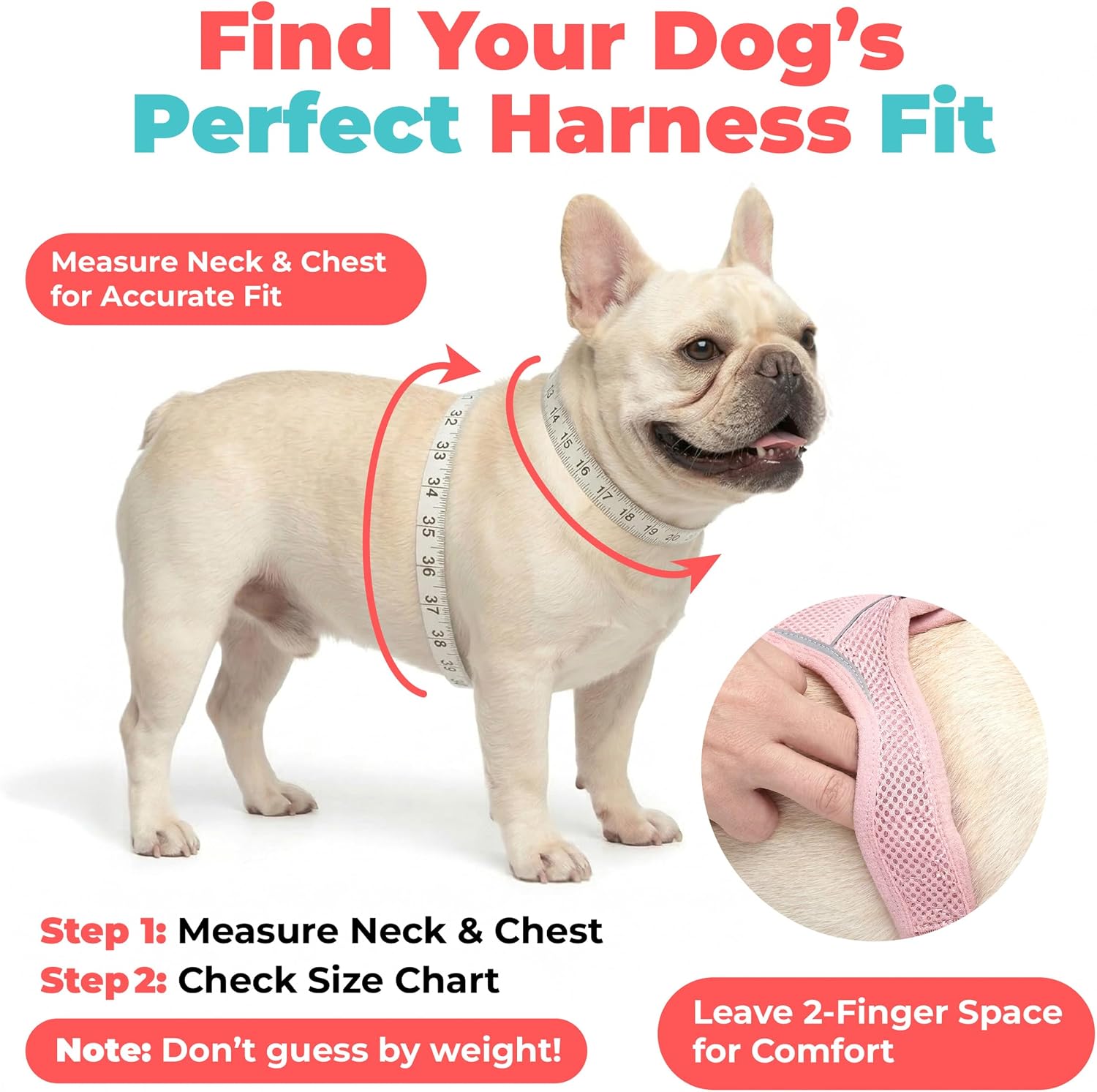 Detalle de Voyager Dog Vest Harness, Large