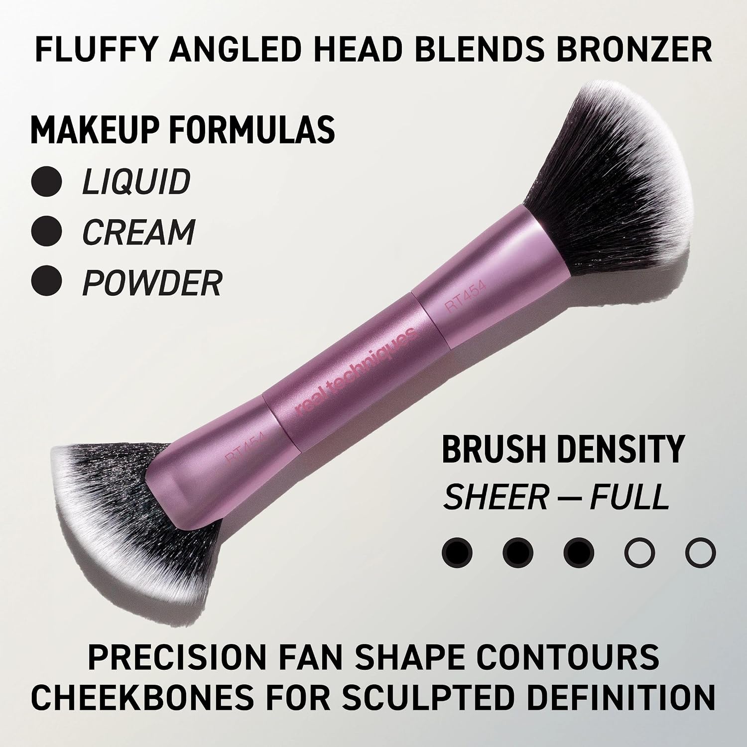 Thumbnail 3 de Real Techniques Big Blends Makeup Brush Set, 6pc