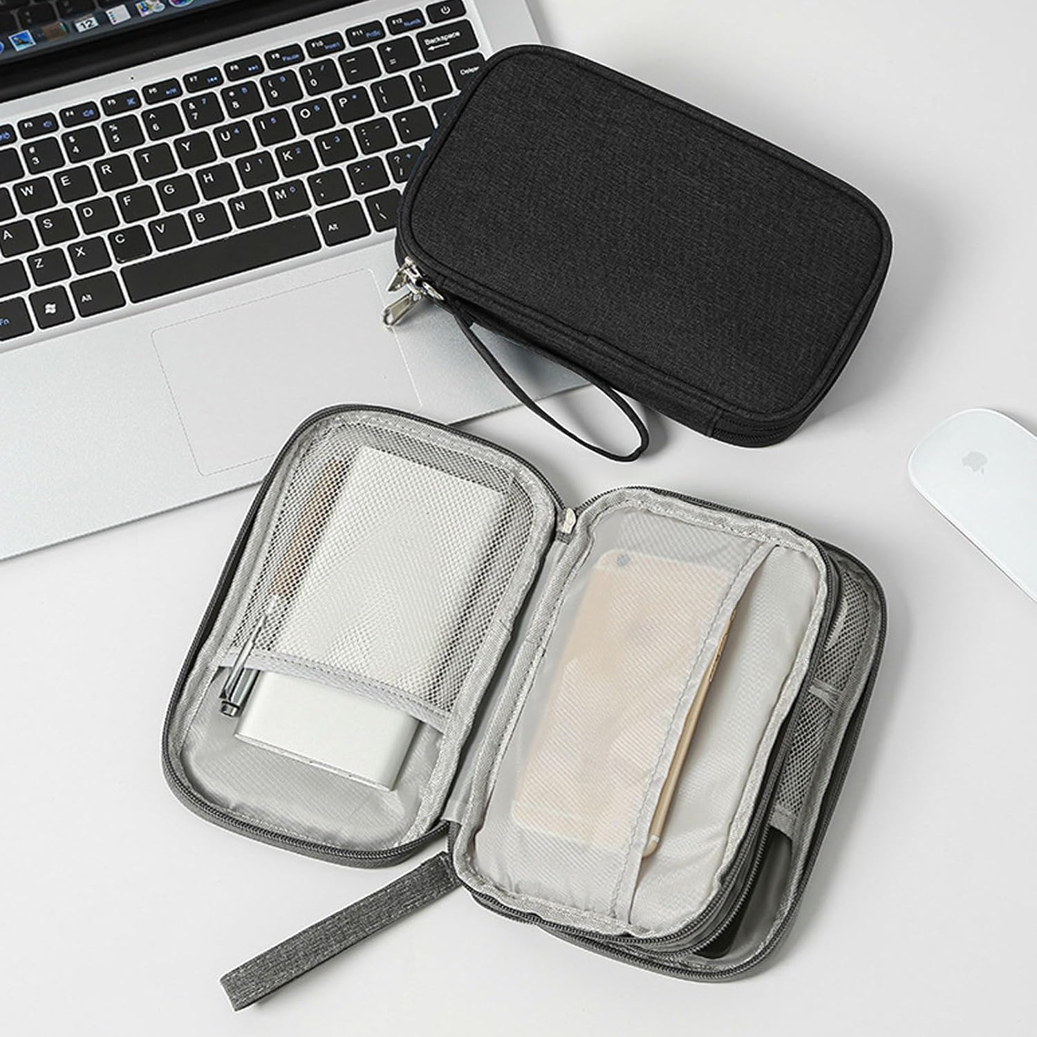 Thumbnail 6 de OdiuK Kabeltasche 21×13×5 cm für Kabel und Powerbank