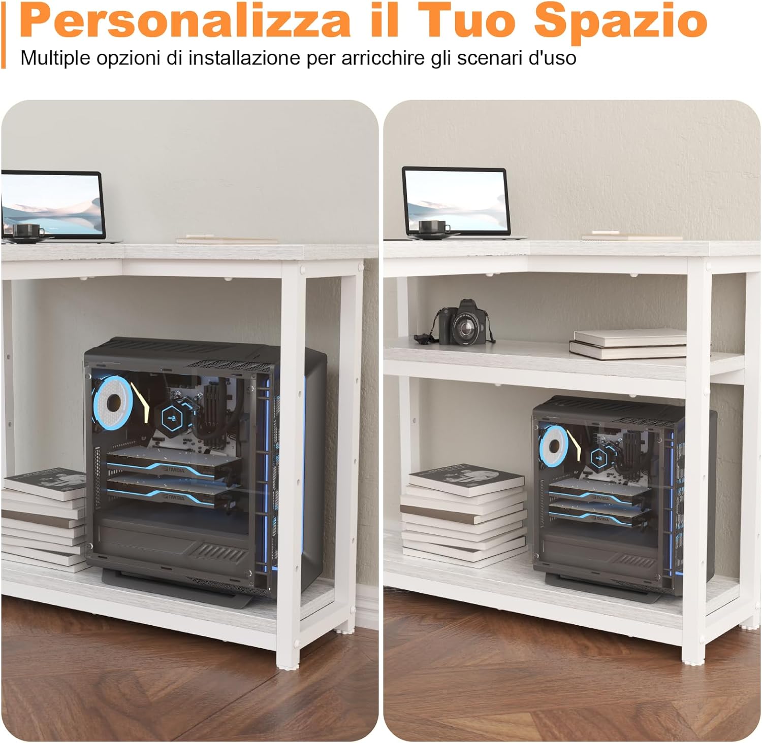 Thumbnail 4 de TRIUMPHKEY Scrivania a L 120x80 cm 🪑