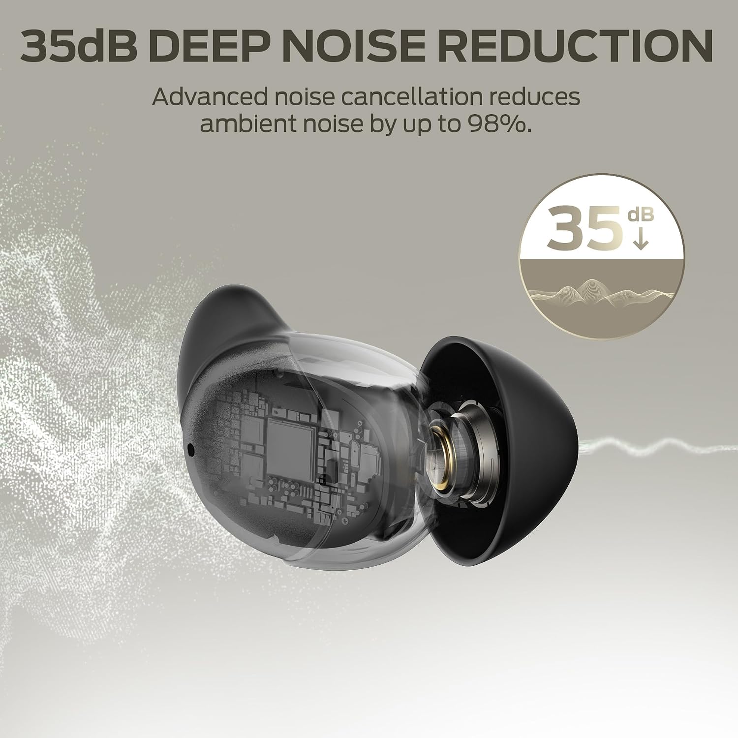 Detalle de Oraolo Sleep Earbuds Ear200