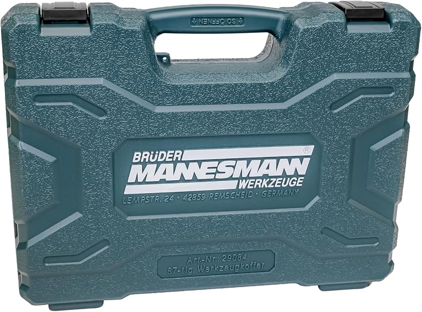 Thumbnail 4 de Brüder Mannesmann m29084 maletín de herramientas 87 piezas
