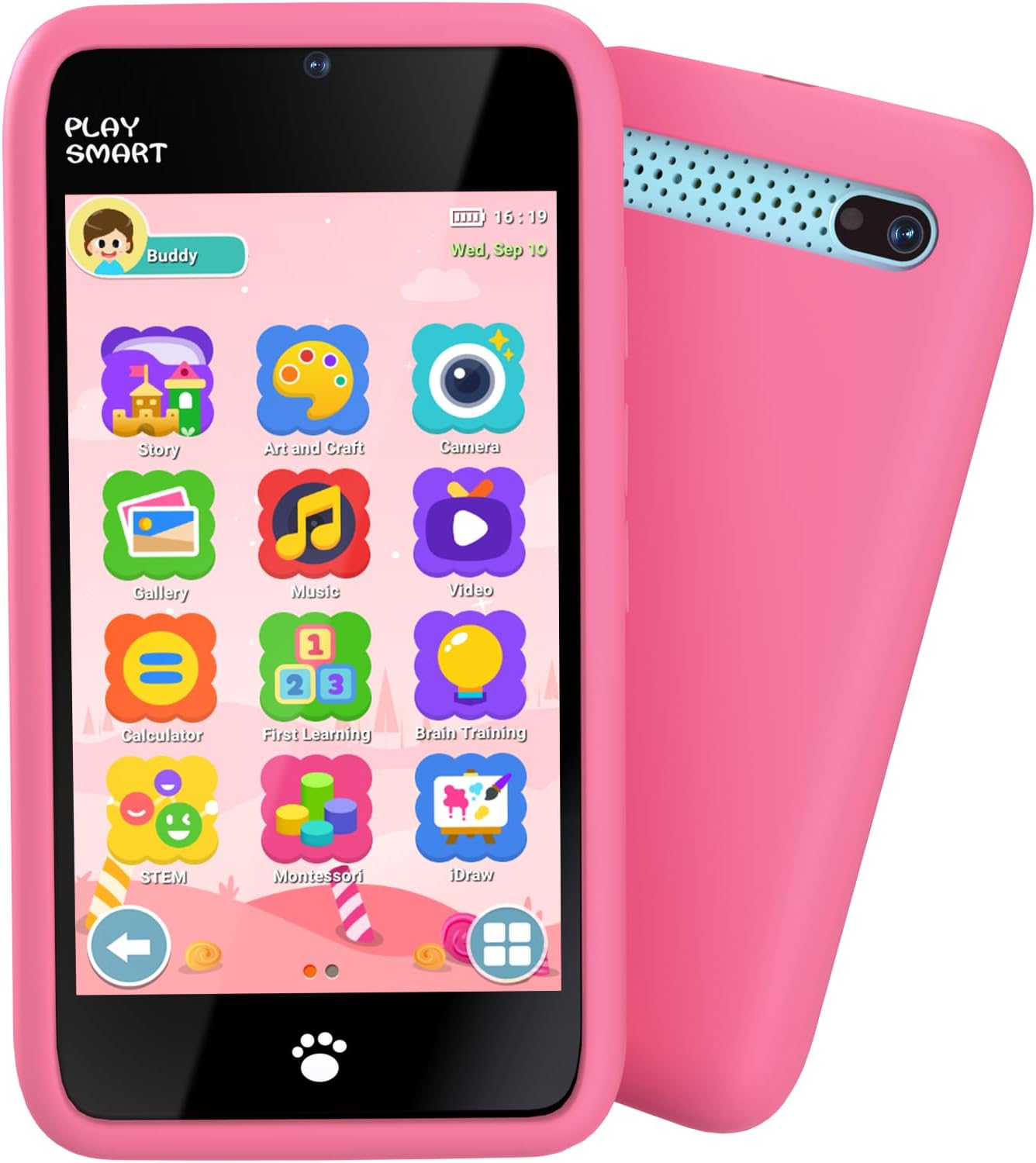 MOMILLA Toys Kids Smart Phone 16GB