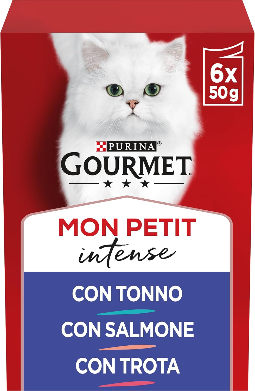 Thumbnail 5 de Gourmet cibo umido per gatti adulti, 48 bustine