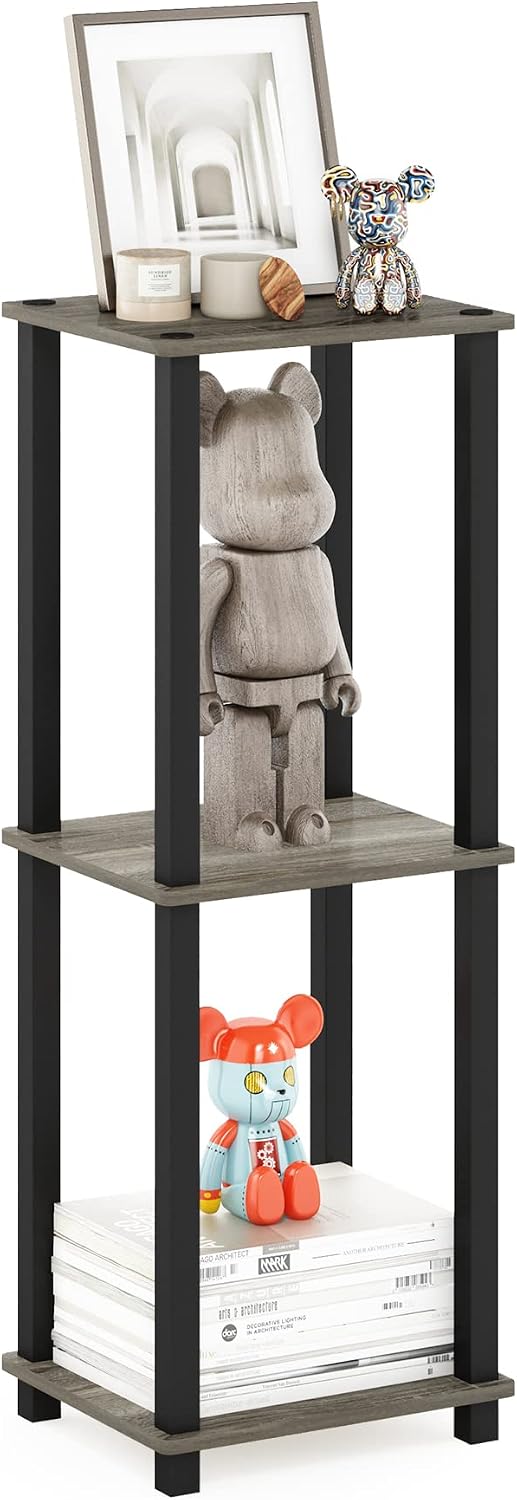Detalle de Furinno Side Table Set in French Oak