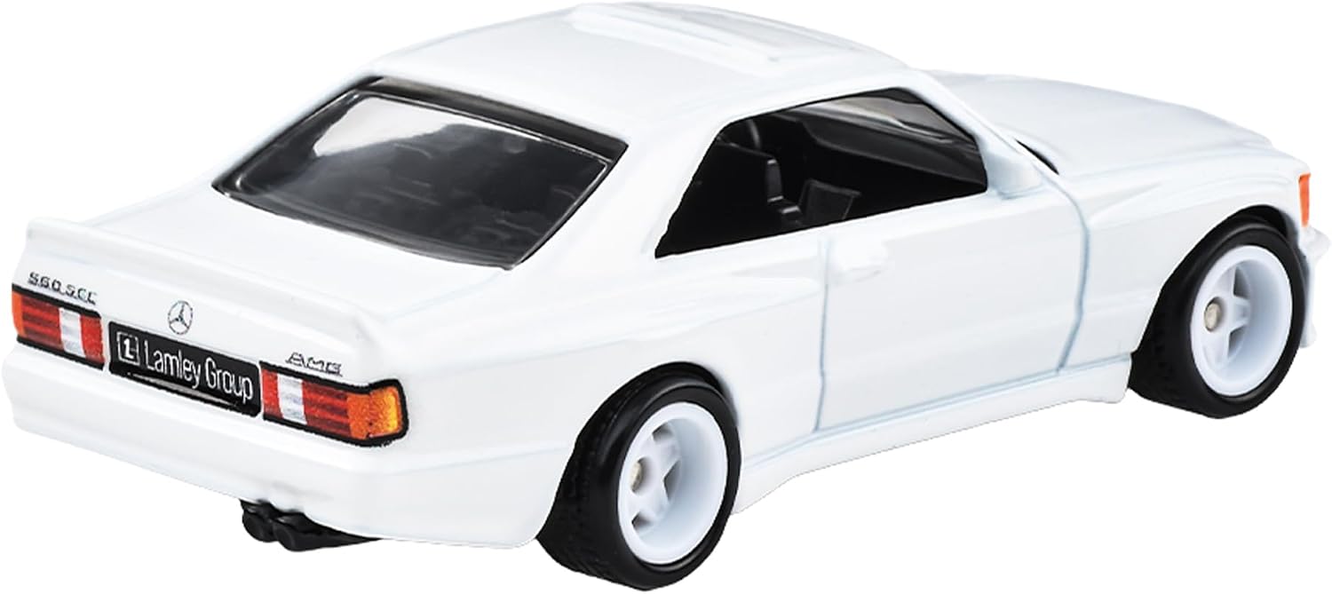 Detalle de ホットウィール JHW37 ブールバード 1989 メルセデス・ベンツ 560SEC AMG 1:64 ミニカー