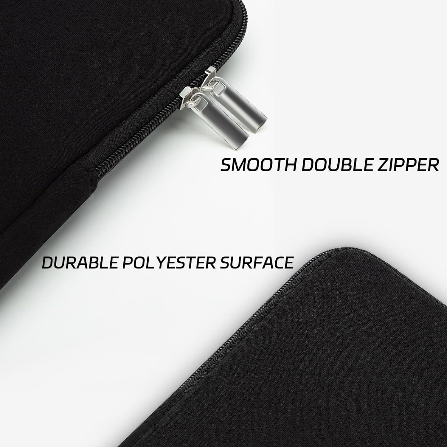 Detalle de RAINYEAR Laptop Sleeve Case for 13.3-inch
