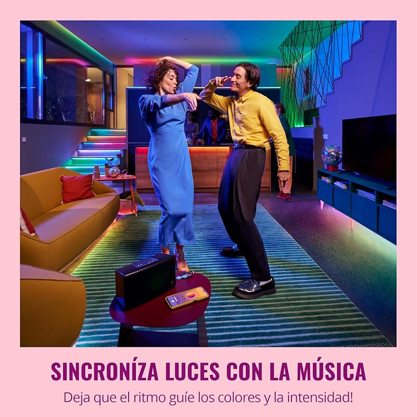 Thumbnail 3 de WiZ Neon Flex Lightstrip 5m: LED con 16M de colores 🌈