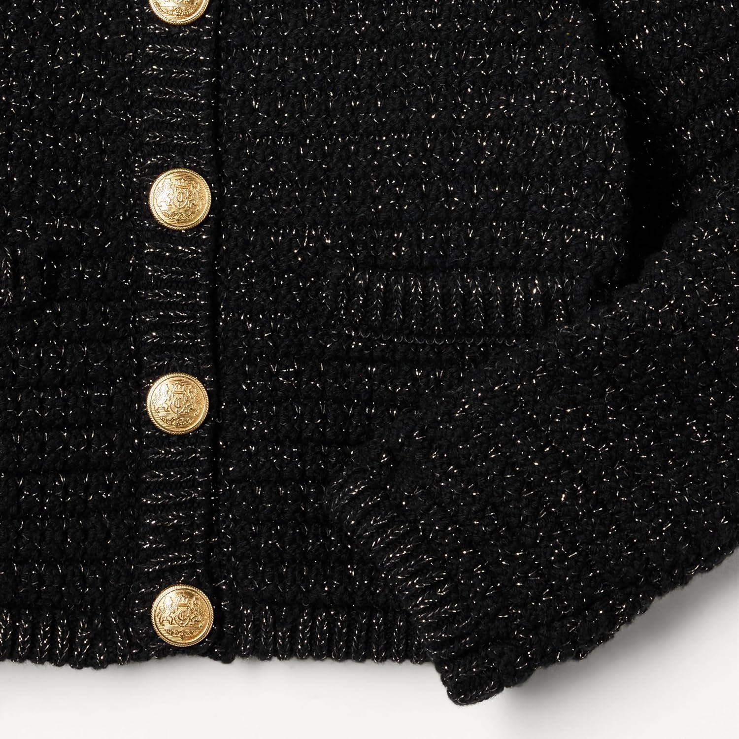 Detalle 2 de Amazon Essentials Mädchen Strickjacke – Baumwollcardigan mit regulärer Passform
