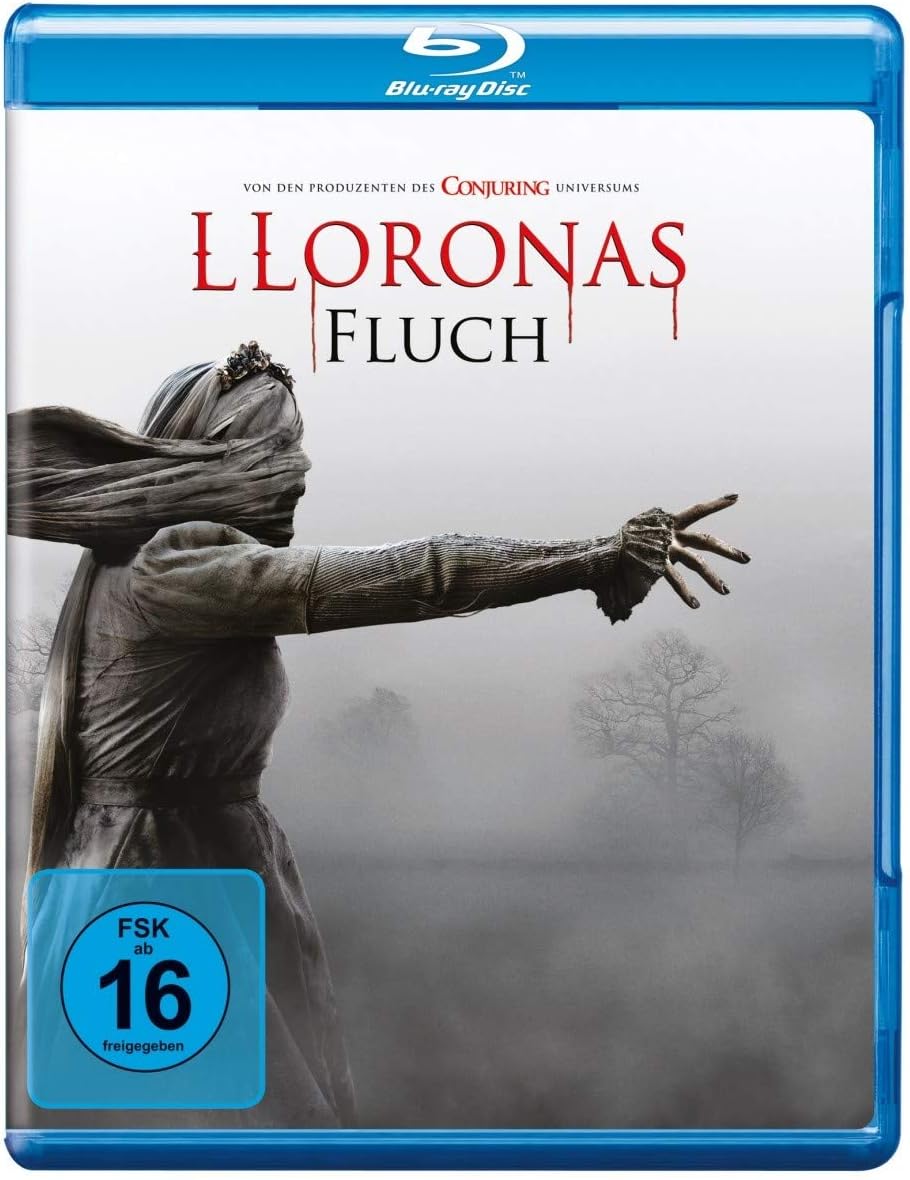 Detalle de Lloronas Fluch Blu-ray đź“€