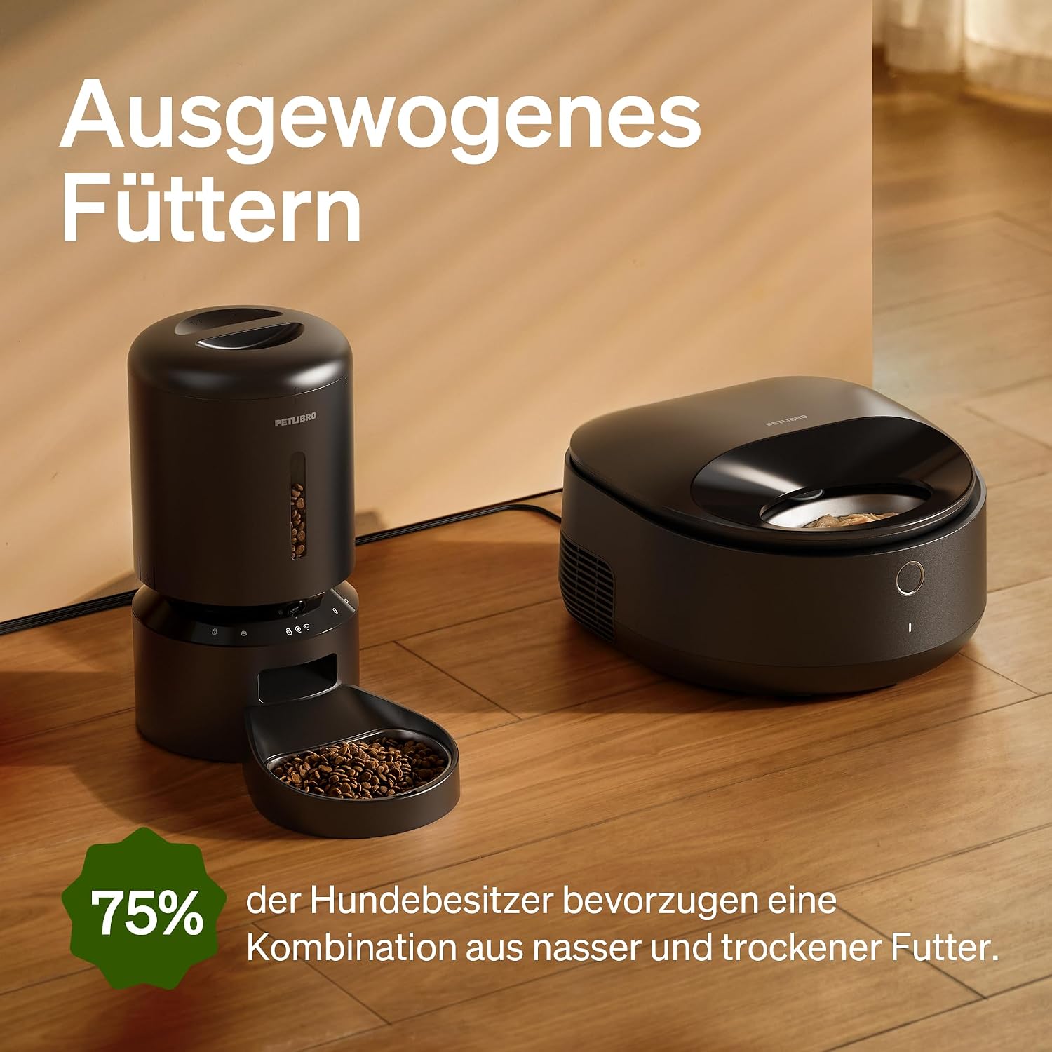 Thumbnail 6 de PETLIBRO Nassfutterautomat für Katzen mit 2,4-GHz-WLAN, Halbleiterkühlung & Edelstahl-Napf
