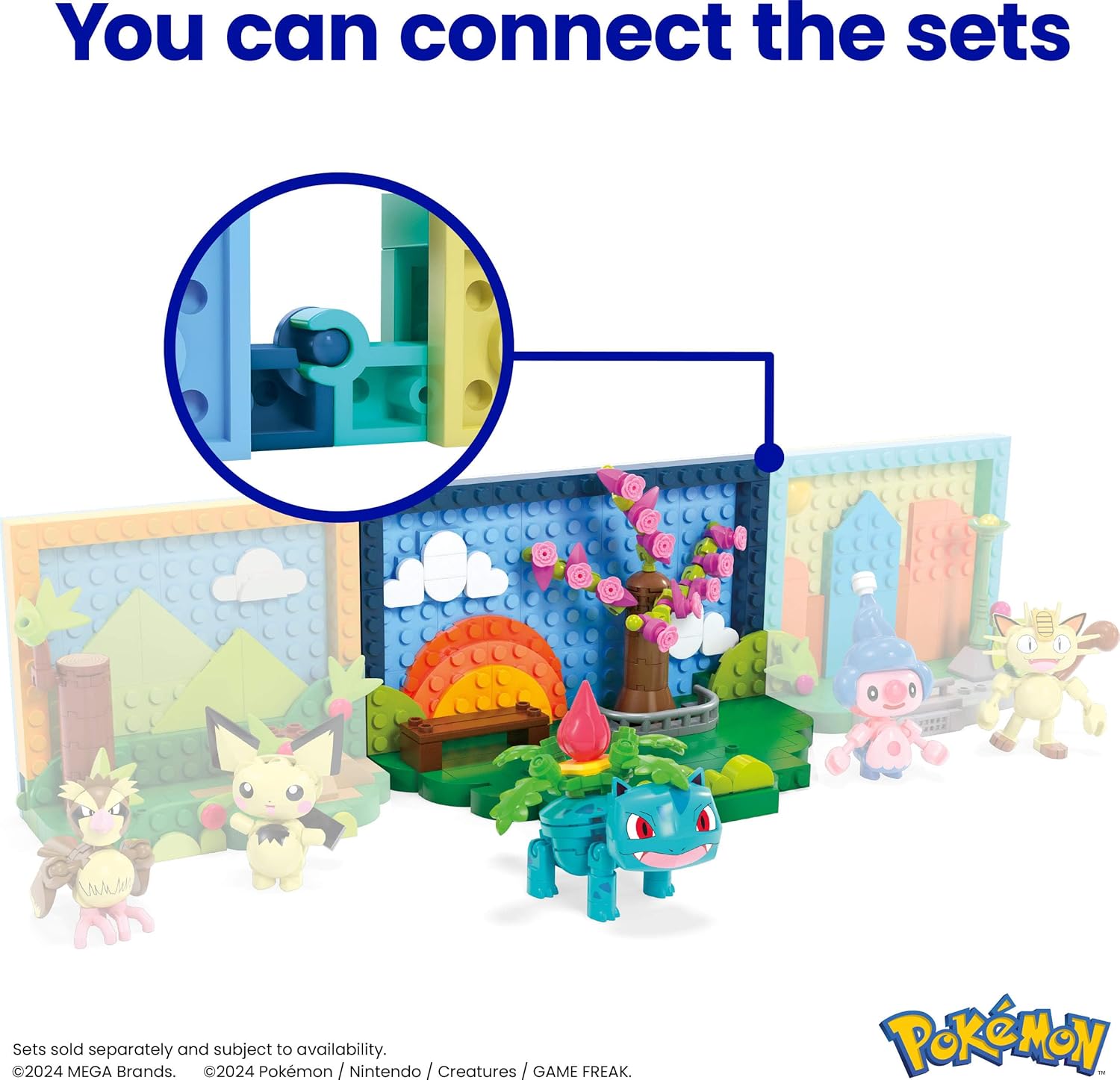Thumbnail 5 de Mega Brands Pokémon Park : jouet à thème avec figurine à assembler